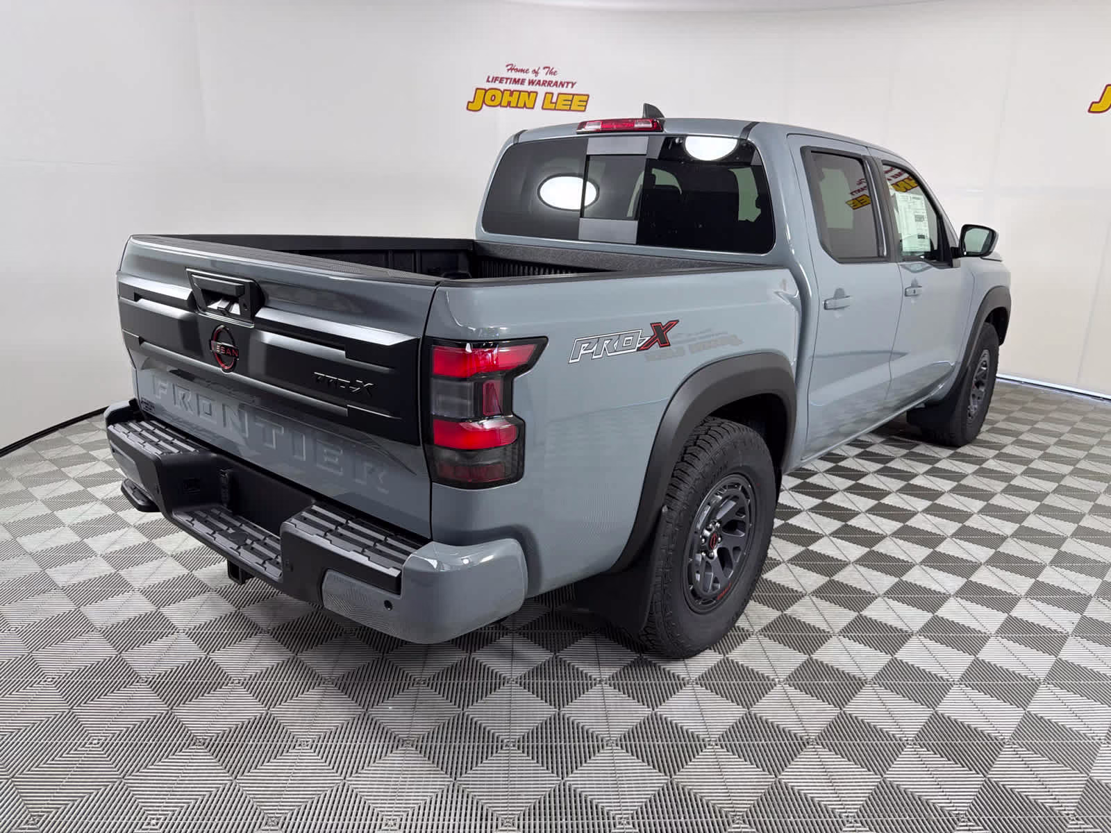 2026 Boulder Gray Pearl Nissan Frontier PRO-X RWD Truck