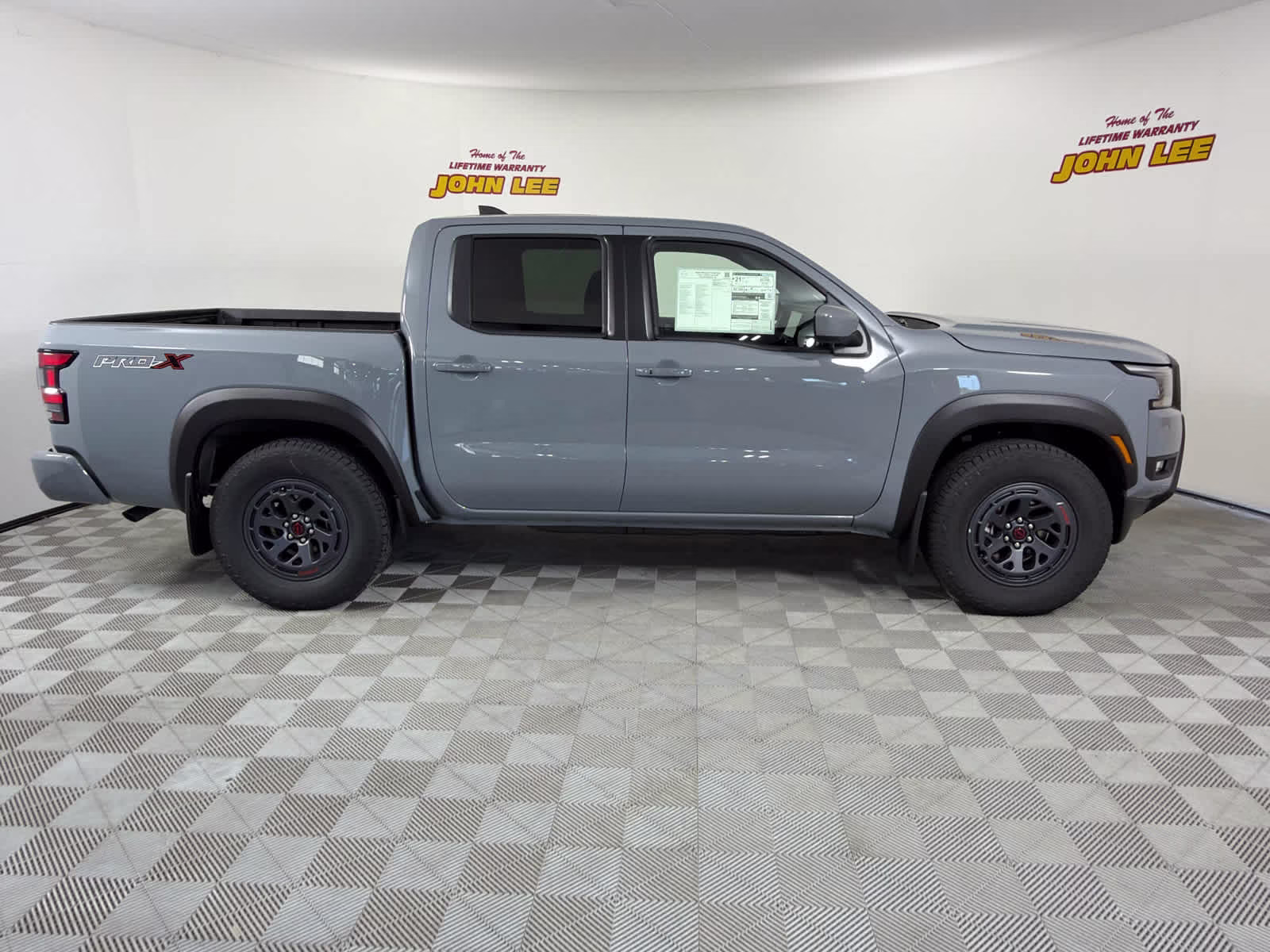 2026 Boulder Gray Pearl Nissan Frontier PRO-X RWD Truck