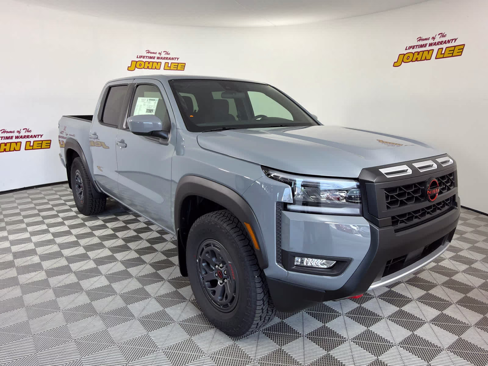 2026 Boulder Gray Pearl Nissan Frontier PRO-X RWD Truck