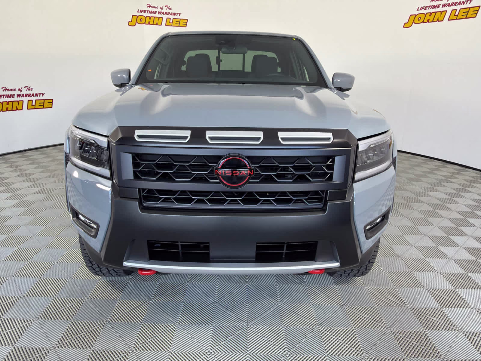 2026 Boulder Gray Pearl Nissan Frontier PRO-X RWD Truck