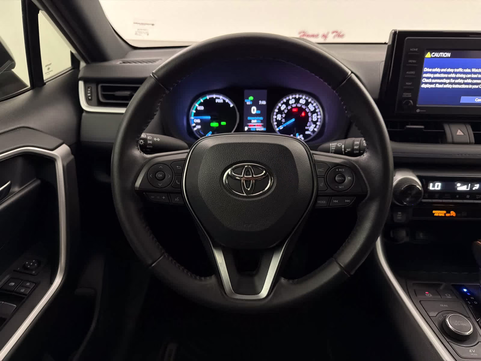 2022 Blizzard Pearl Toyota RAV4 Hybrid SE AWD SUV