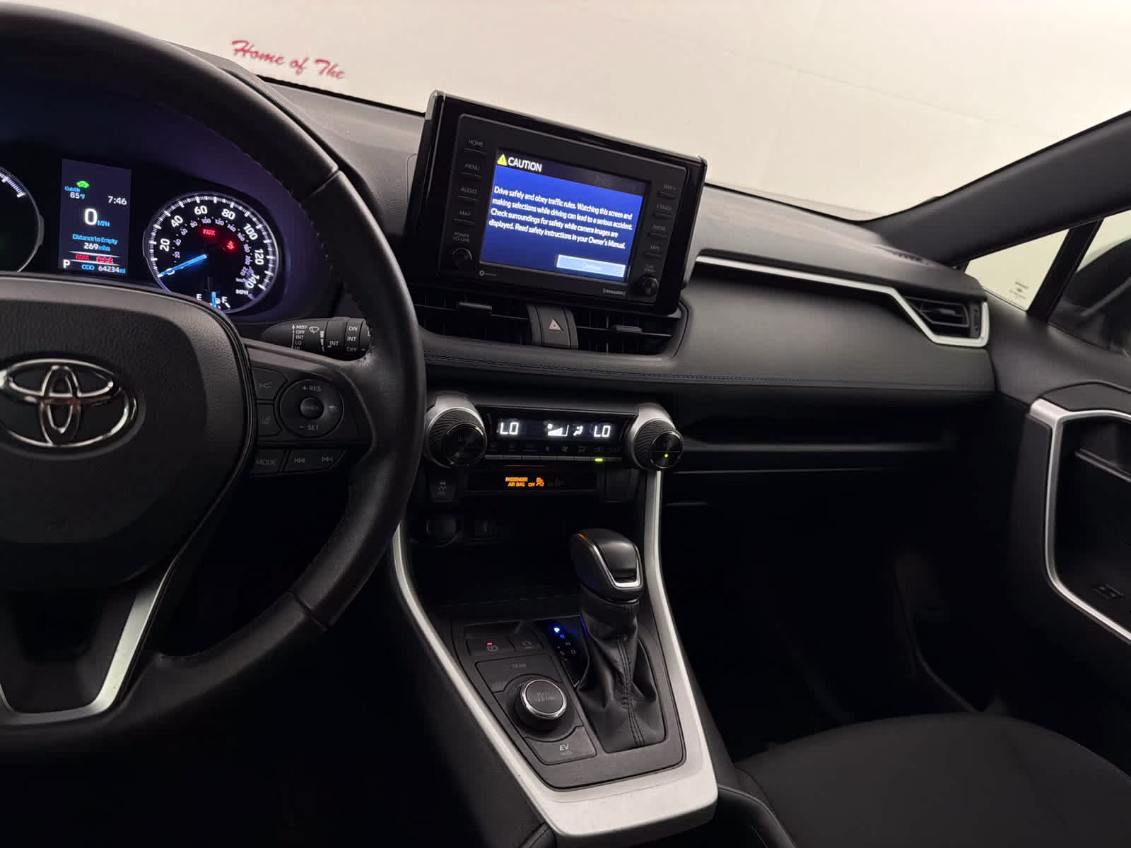 2022 Blizzard Pearl Toyota RAV4 Hybrid SE AWD SUV