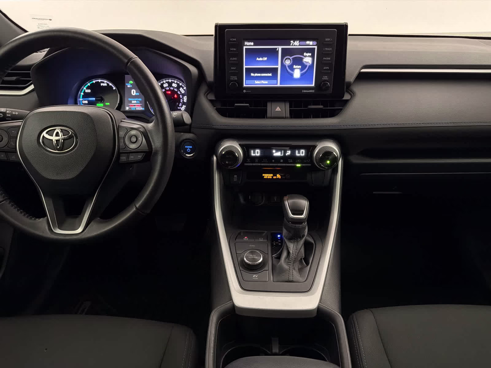2022 Blizzard Pearl Toyota RAV4 Hybrid SE AWD SUV