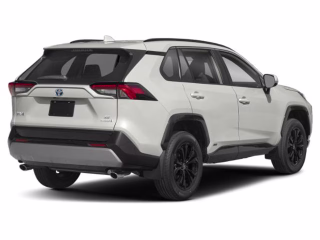 2022 Blizzard Pearl Toyota RAV4 Hybrid SE AWD