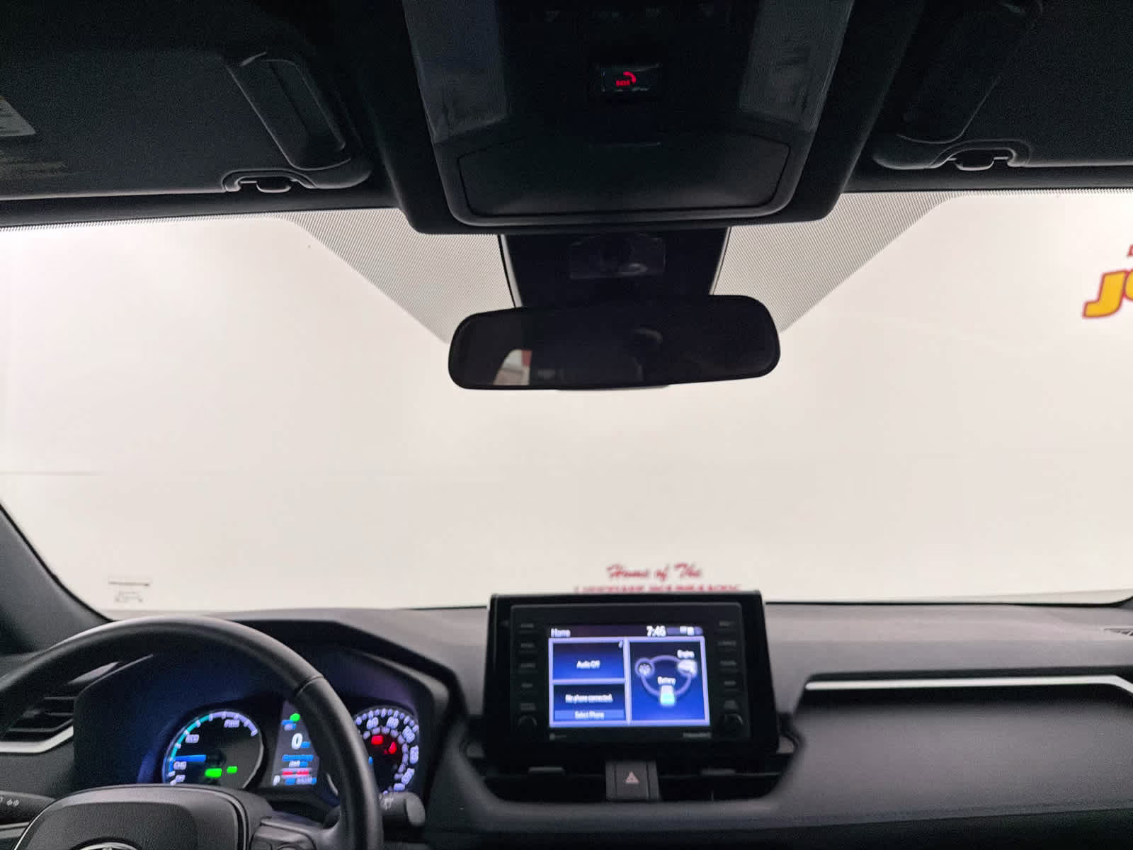 2022 Blizzard Pearl Toyota RAV4 Hybrid SE AWD SUV