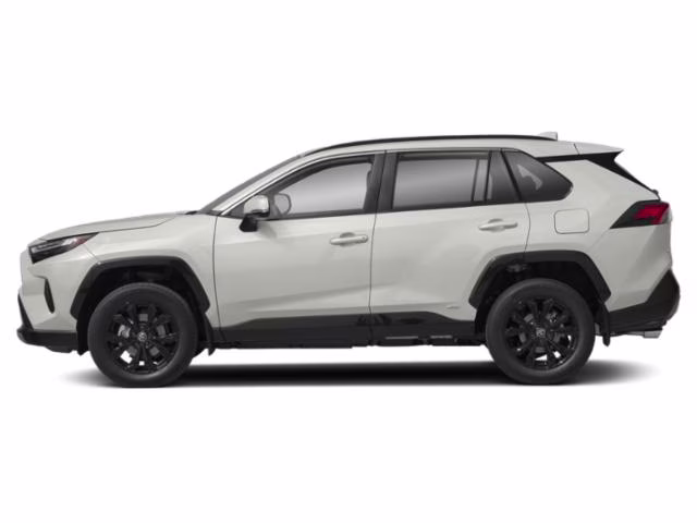 2022 Blizzard Pearl Toyota RAV4 Hybrid SE AWD