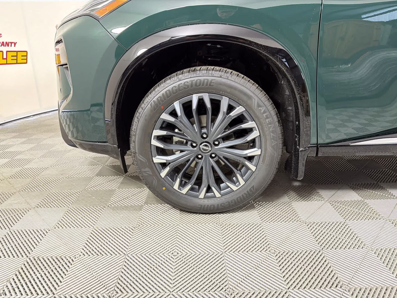 2026 Obsidian Green Nissan Rogue Platinum AWD SUV