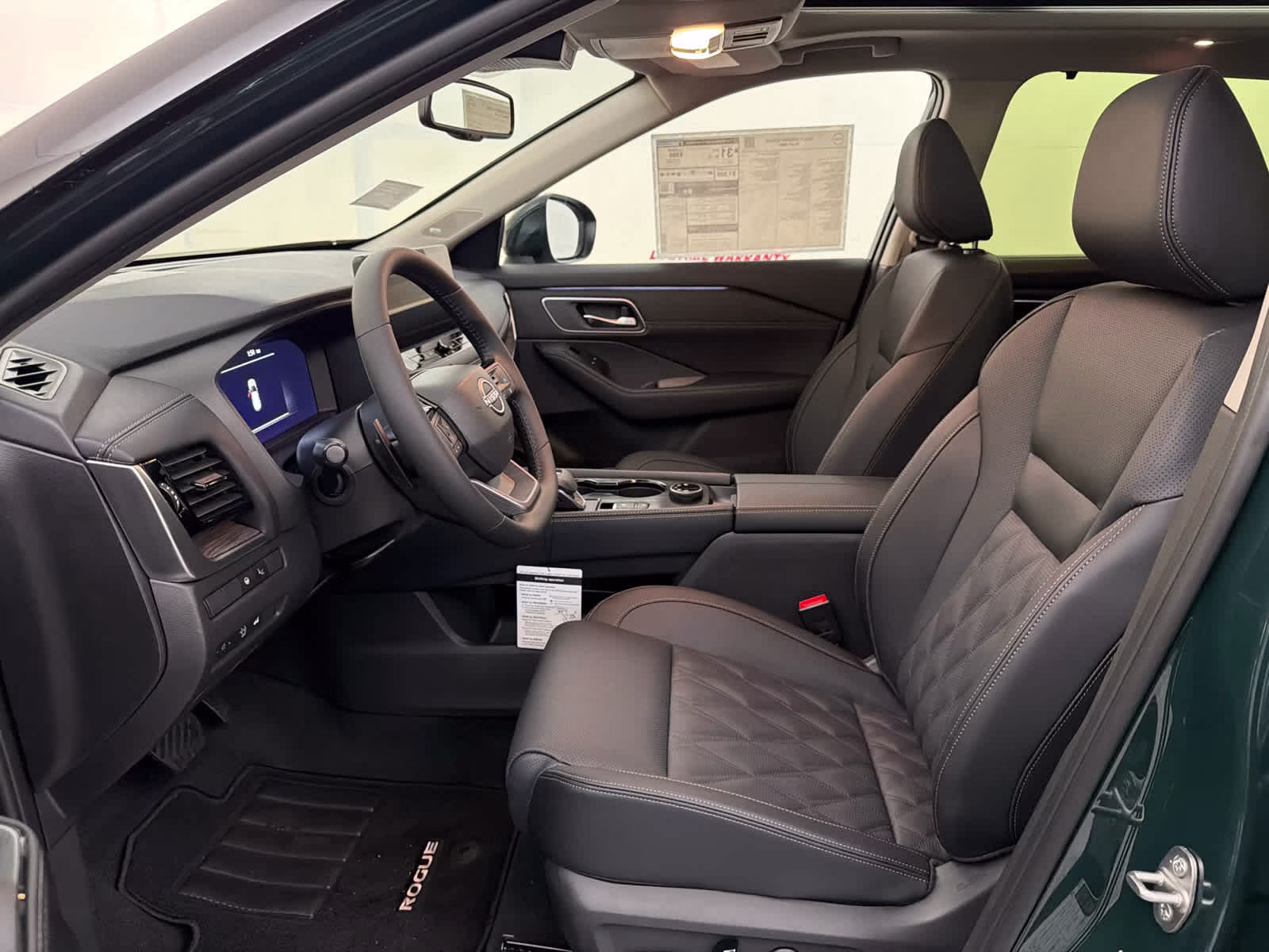 2026 Obsidian Green Nissan Rogue Platinum AWD SUV