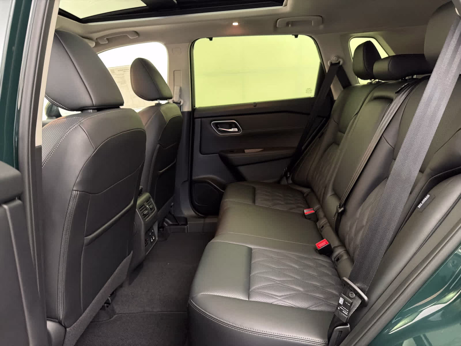 2026 Obsidian Green Nissan Rogue Platinum AWD SUV