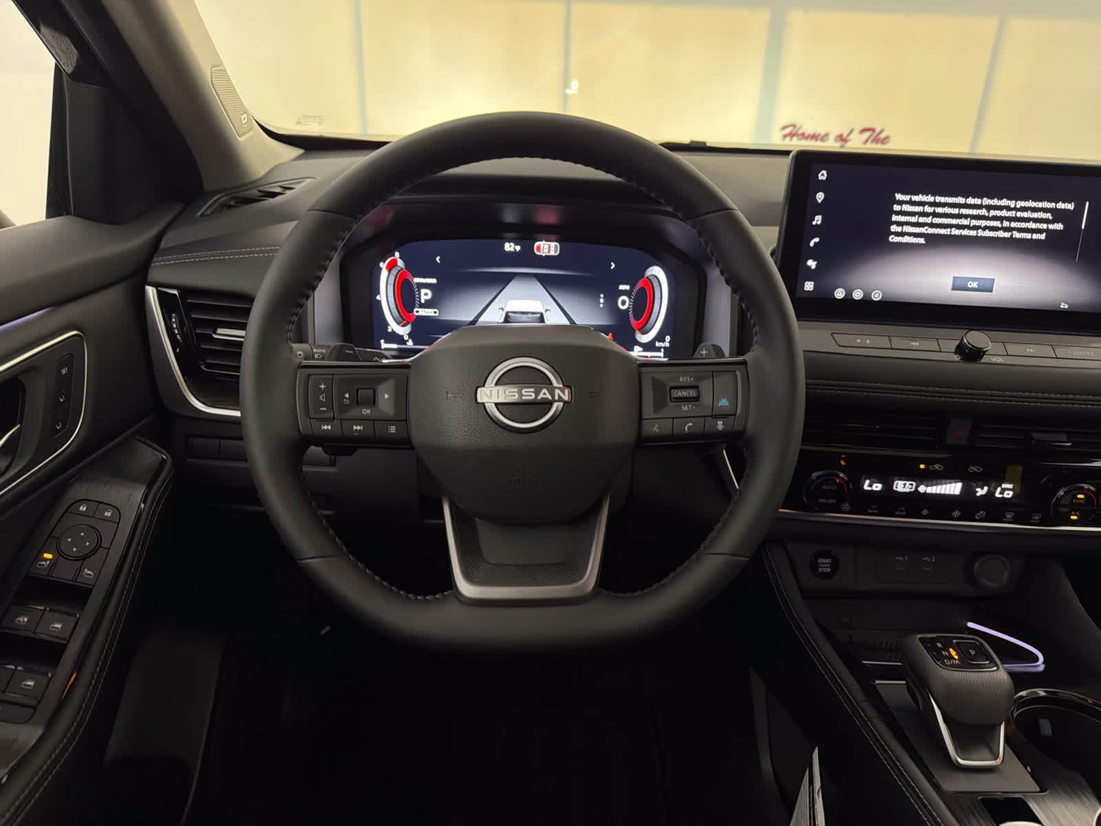 2026 Obsidian Green Nissan Rogue Platinum AWD SUV