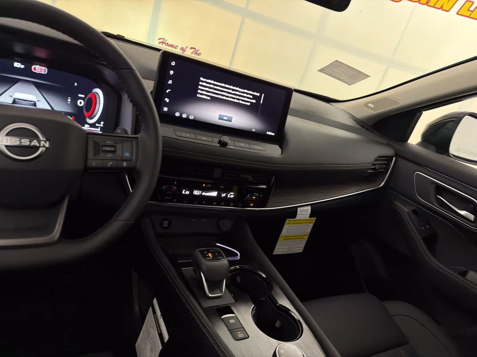 2026 Obsidian Green Nissan Rogue Platinum AWD SUV
