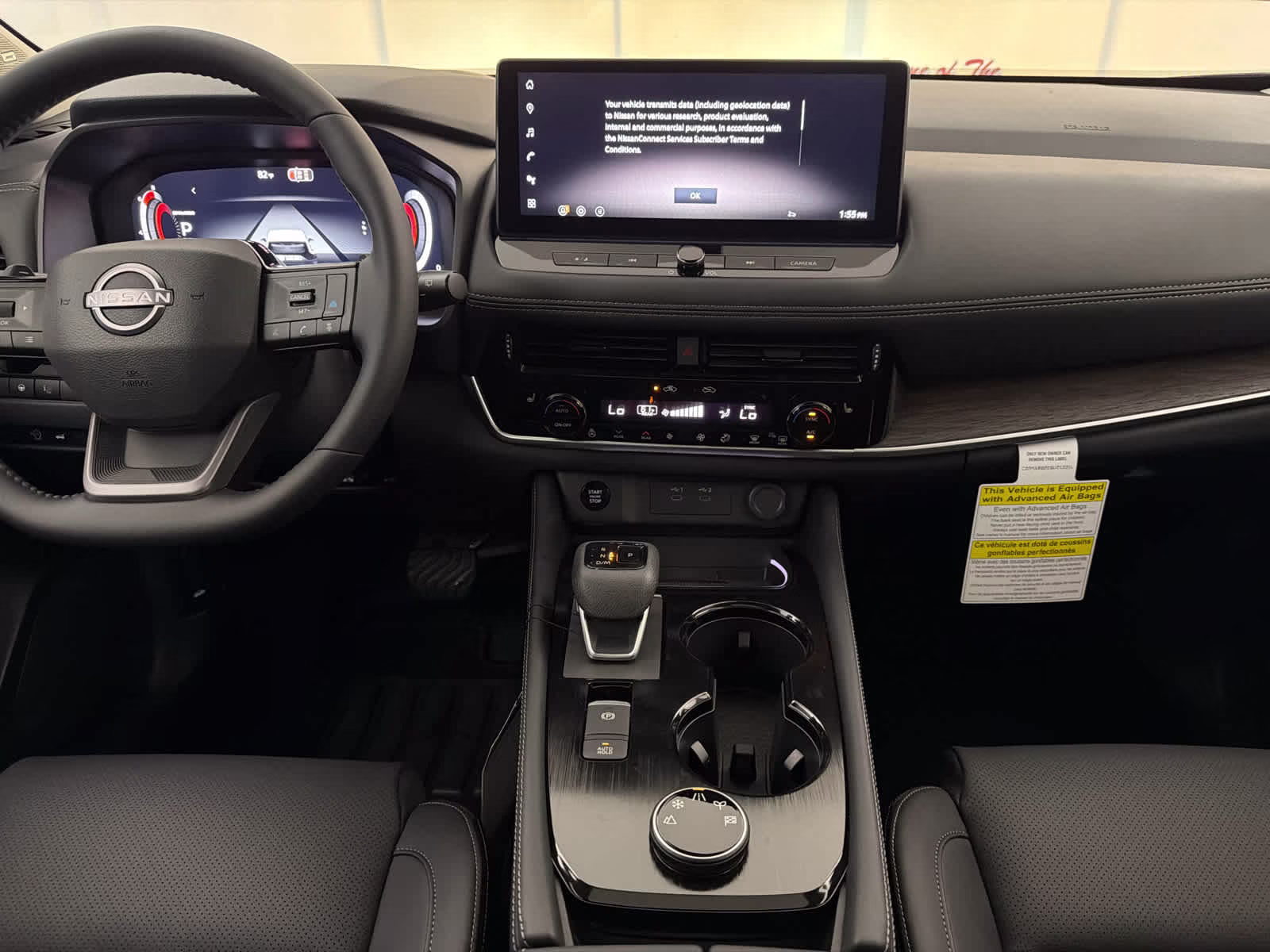 2026 Obsidian Green Nissan Rogue Platinum AWD SUV
