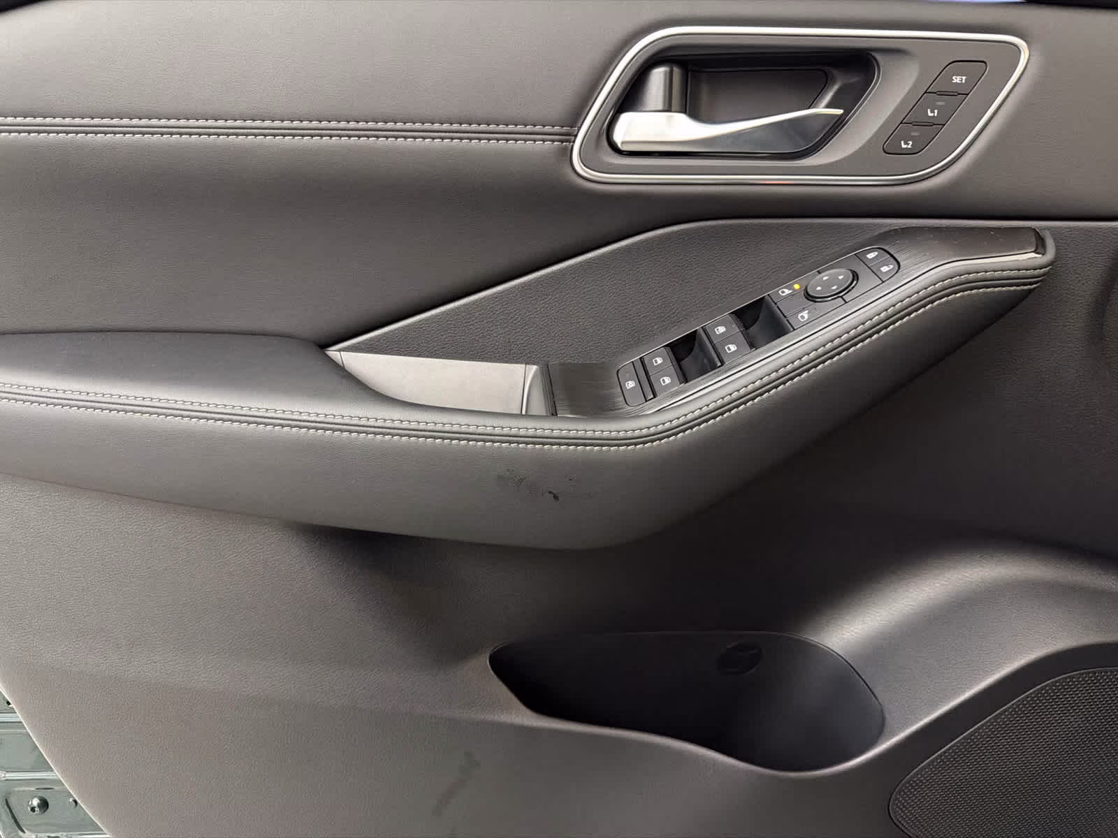 2026 Obsidian Green Nissan Rogue Platinum AWD SUV