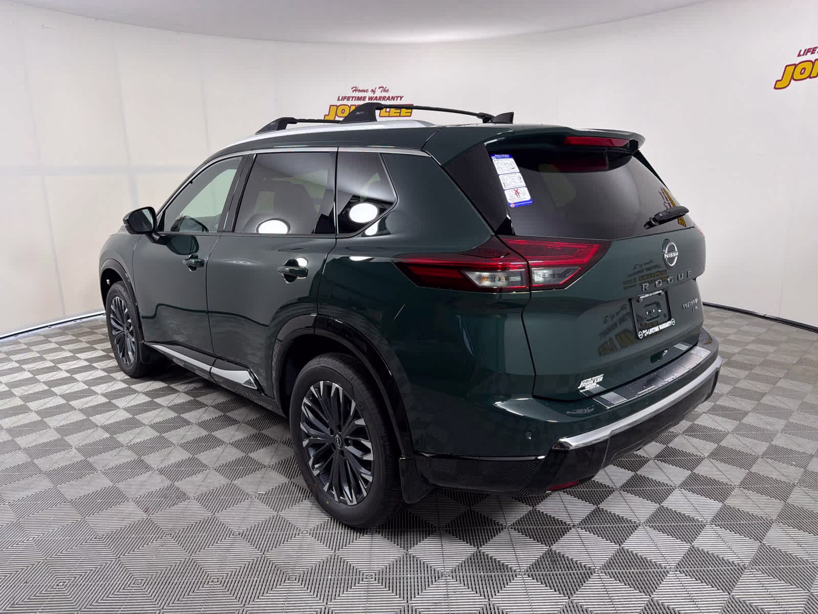 2026 Obsidian Green Nissan Rogue Platinum AWD SUV