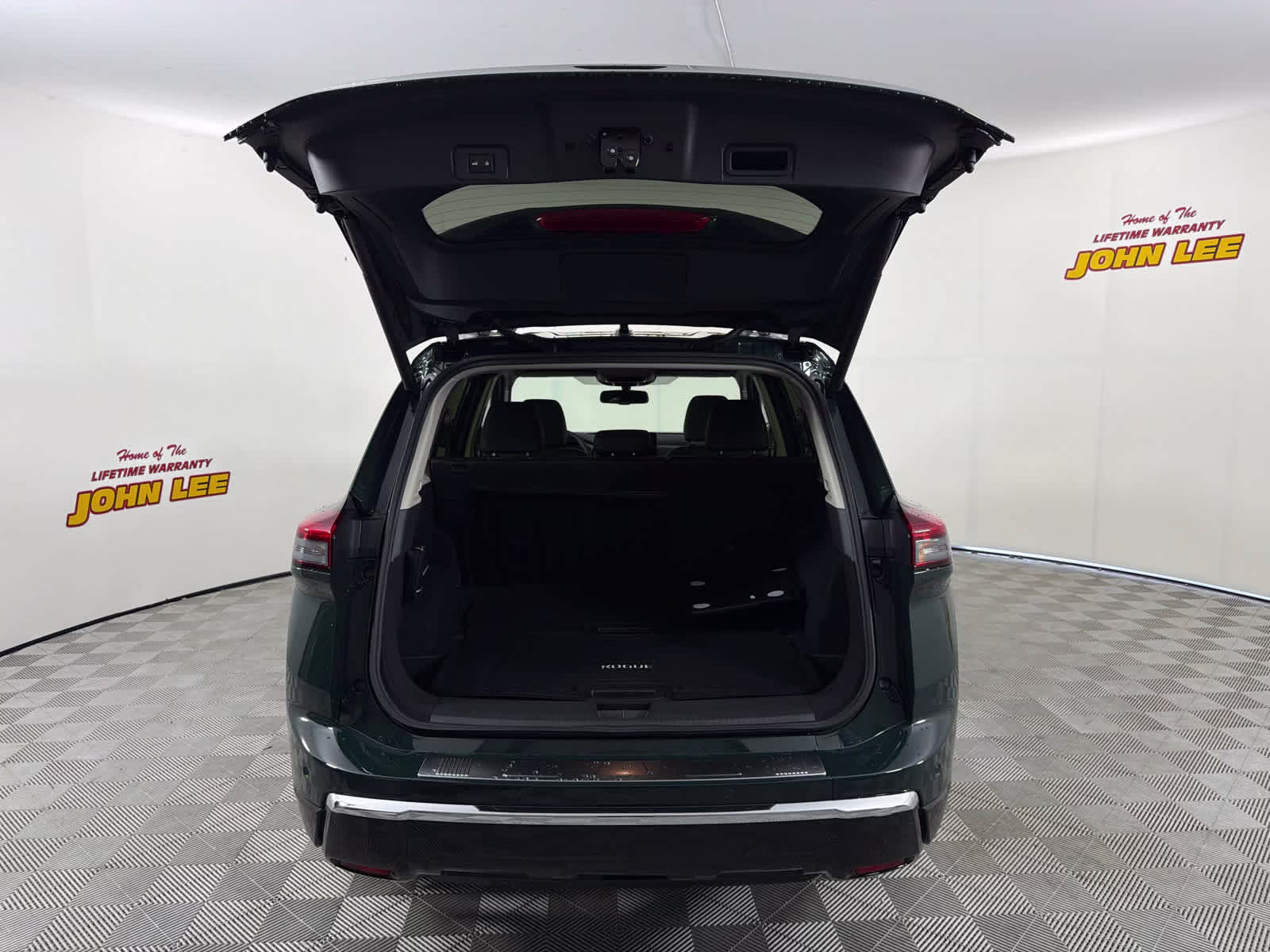 2026 Obsidian Green Nissan Rogue Platinum AWD SUV