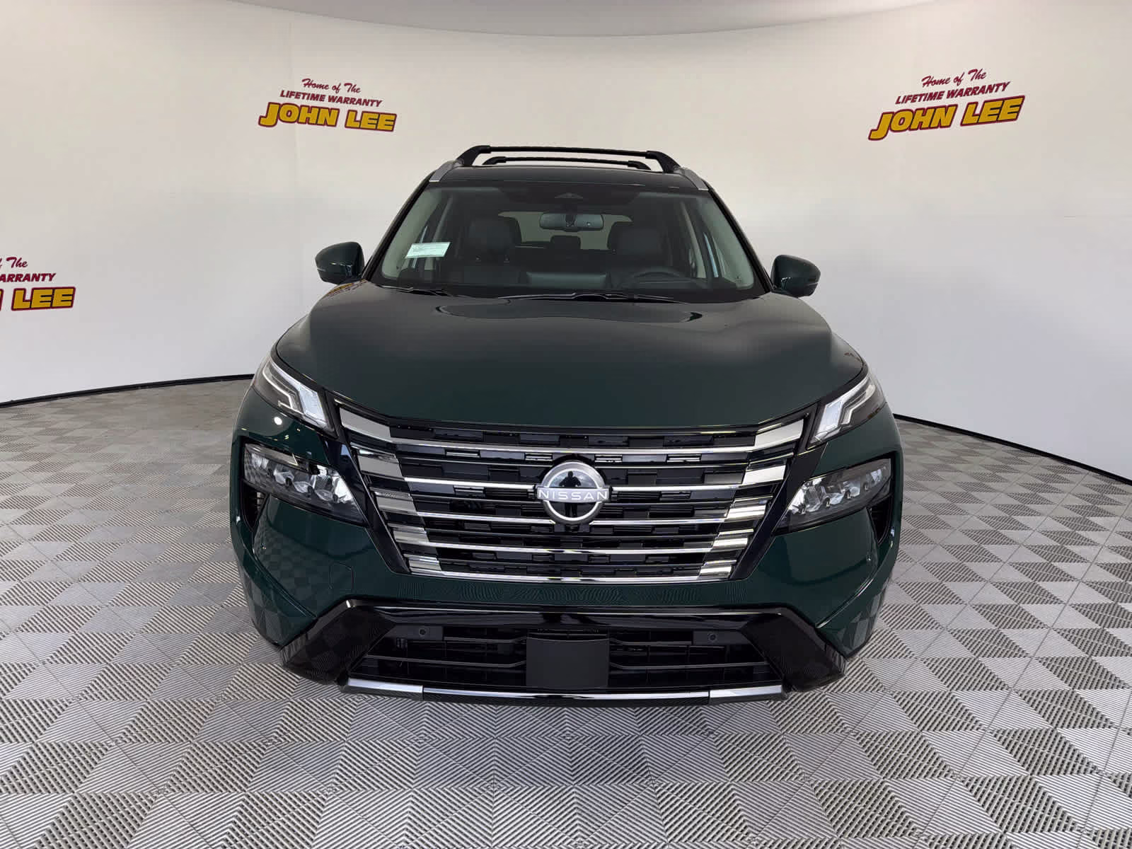 2026 Obsidian Green Nissan Rogue Platinum AWD SUV