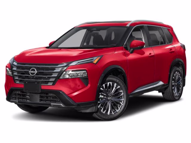 2026 Scarlet Ember Tintcoat Nissan Rogue Platinum AWD