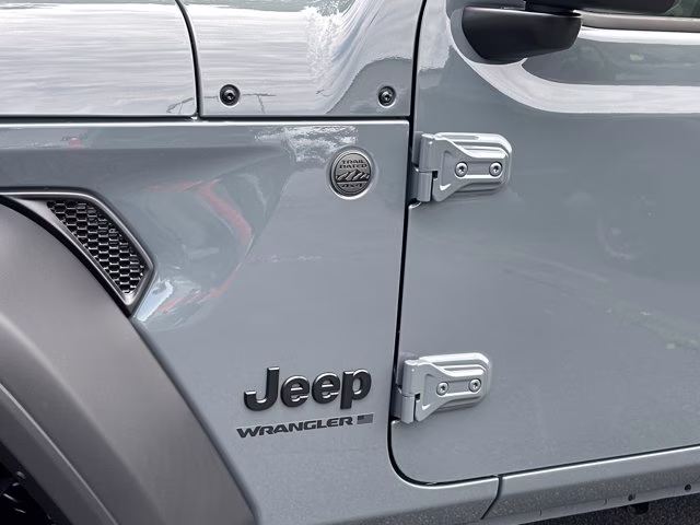 2026 Anvil Clear Coat Jeep Wrangler Sport S 4X4 Convertible