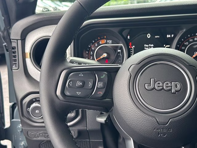 2026 Anvil Clear Coat Jeep Wrangler Sport S 4X4 Convertible