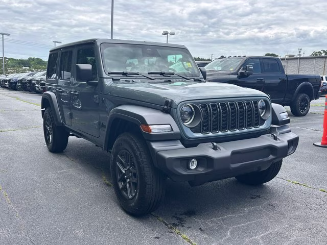 2026 Anvil Clear Coat Jeep Wrangler Sport S 4X4 Convertible
