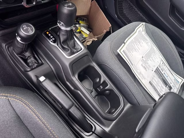 2026 Anvil Clear Coat Jeep Wrangler Sport S 4X4 Convertible
