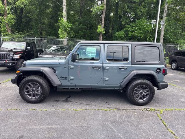 2026 Anvil Clear Coat Jeep Wrangler Sport S 4X4 Convertible