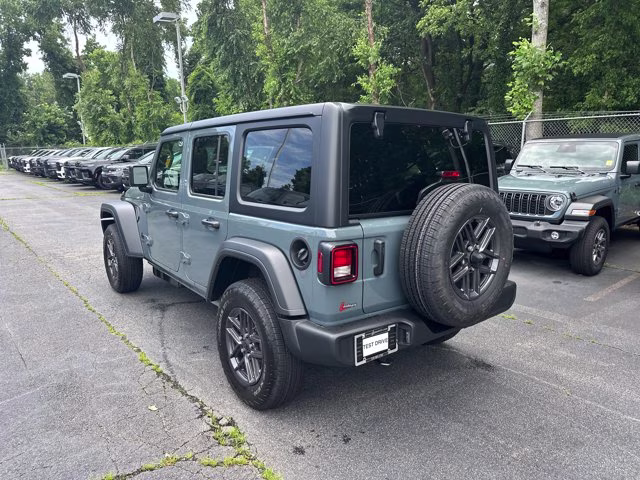 2026 Anvil Clear Coat Jeep Wrangler Sport S 4X4 Convertible