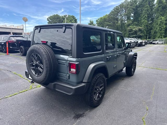 2026 Anvil Clear Coat Jeep Wrangler Sport S 4X4 Convertible