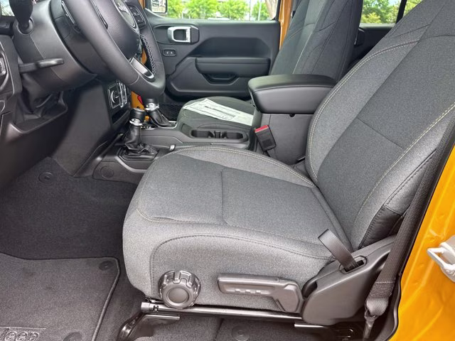 2026 Goldilocks Jeep Wrangler Sport S 4X4 Convertible