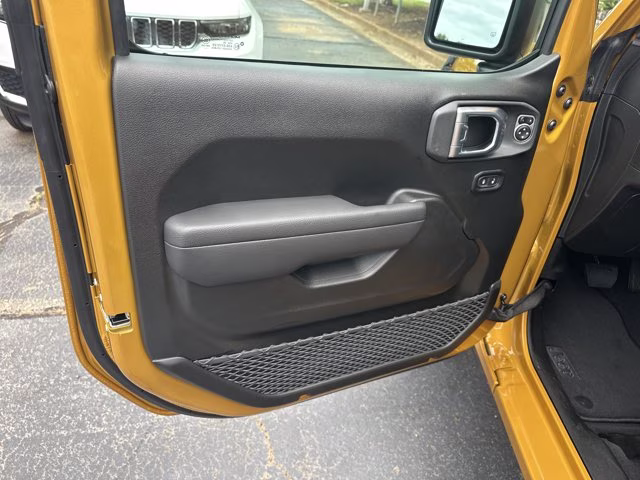 2026 Goldilocks Jeep Wrangler Sport S 4X4 Convertible
