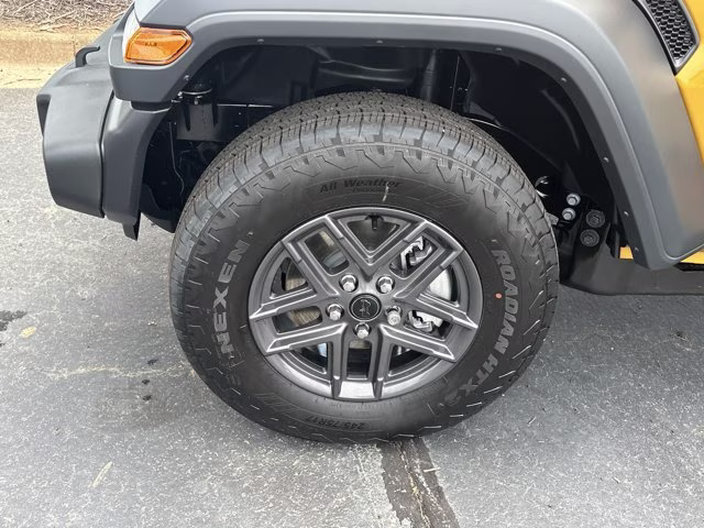 2026 Goldilocks Jeep Wrangler Sport S 4X4 Convertible