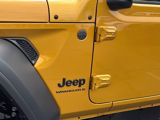 2026 Goldilocks Jeep Wrangler Sport S 4X4 Convertible