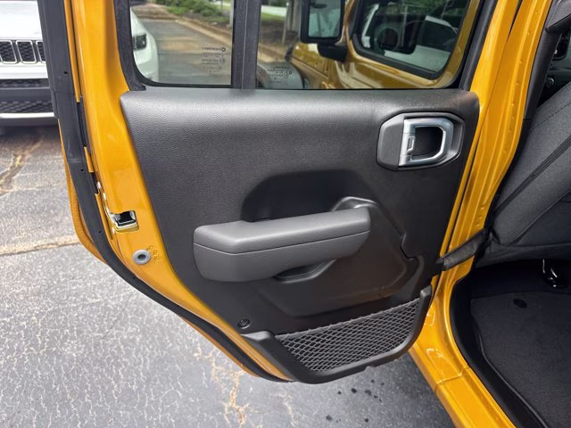 2026 Goldilocks Jeep Wrangler Sport S 4X4 Convertible