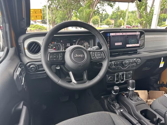 2026 Goldilocks Jeep Wrangler Sport S 4X4 Convertible