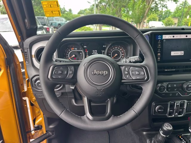 2026 Goldilocks Jeep Wrangler Sport S 4X4 Convertible