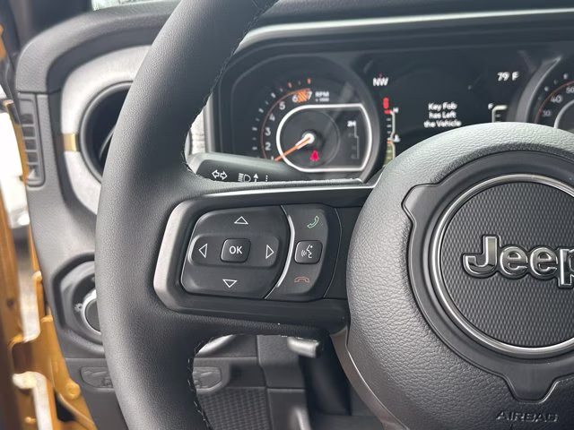 2026 Goldilocks Jeep Wrangler Sport S 4X4 Convertible