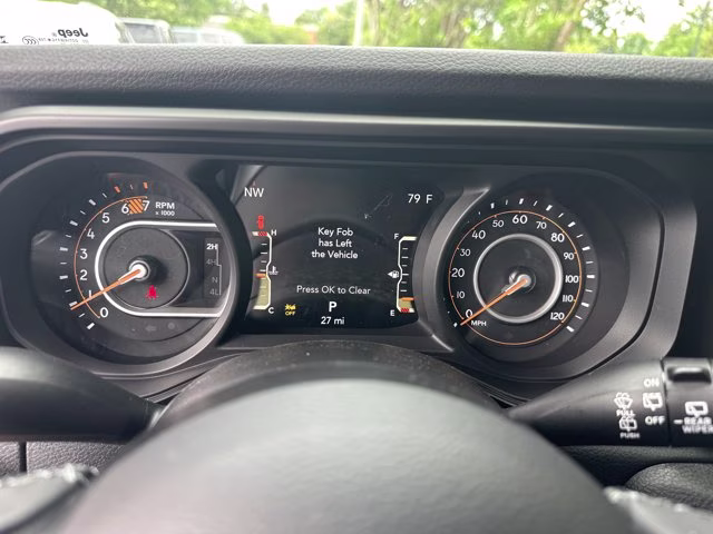 2026 Goldilocks Jeep Wrangler Sport S 4X4 Convertible