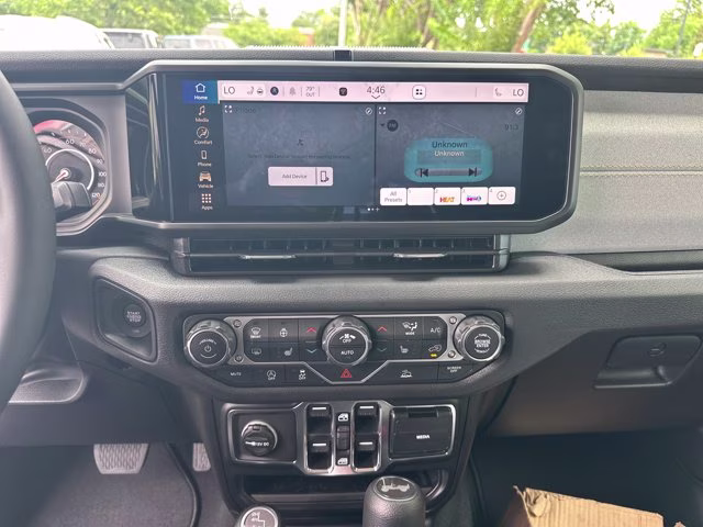 2026 Goldilocks Jeep Wrangler Sport S 4X4 Convertible