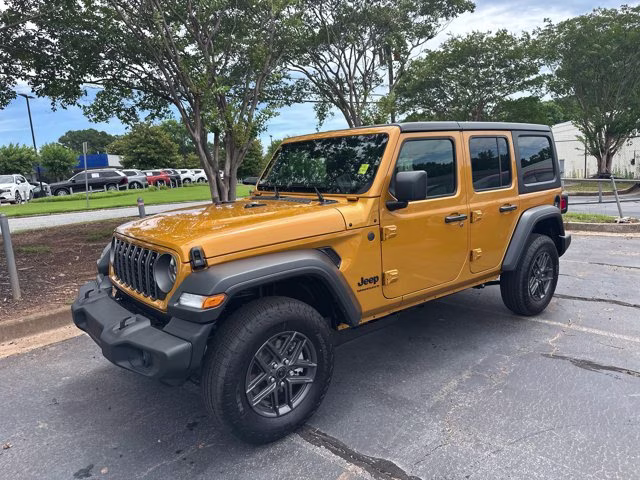 2026 Goldilocks Jeep Wrangler Sport S 4X4 Convertible