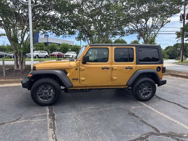 2026 Goldilocks Jeep Wrangler Sport S 4X4 Convertible