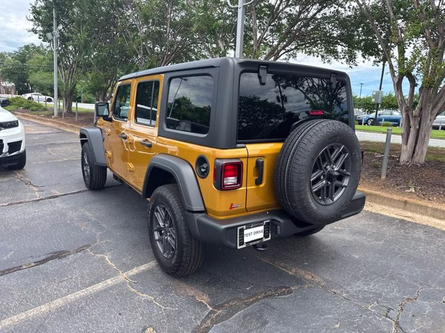 2026 Goldilocks Jeep Wrangler Sport S 4X4 Convertible