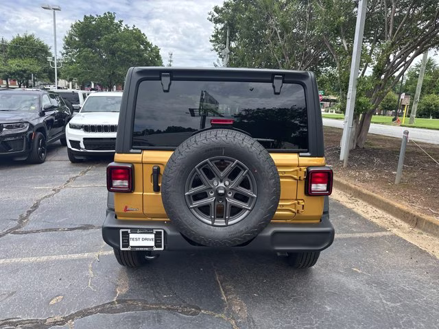 2026 Goldilocks Jeep Wrangler Sport S 4X4 Convertible