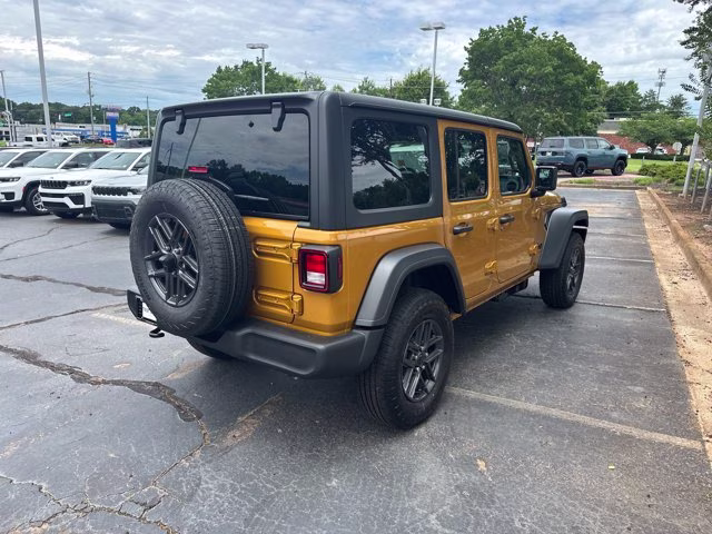 2026 Goldilocks Jeep Wrangler Sport S 4X4 Convertible