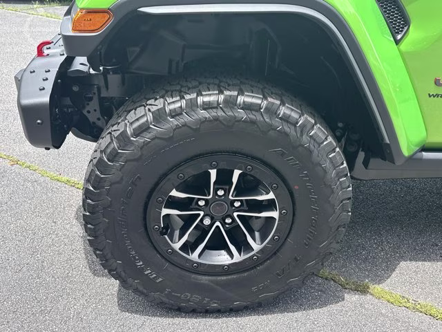 2026 Mojito Clearcoat Jeep Wrangler Rubicon X 4X4 Convertible