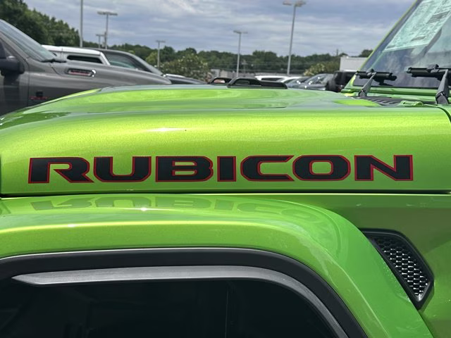 2026 Mojito Clearcoat Jeep Wrangler Rubicon X 4X4 Convertible