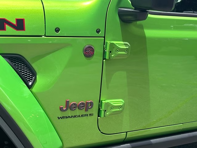 2026 Mojito Clearcoat Jeep Wrangler Rubicon X 4X4 Convertible