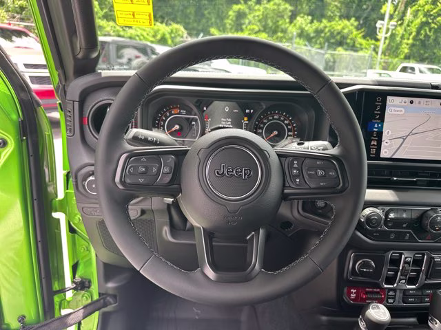 2026 Mojito Clearcoat Jeep Wrangler Rubicon X 4X4 Convertible
