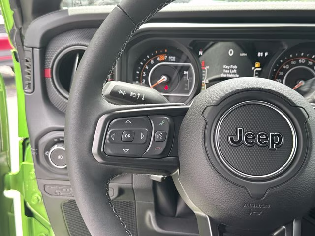 2026 Mojito Clearcoat Jeep Wrangler Rubicon X 4X4 Convertible