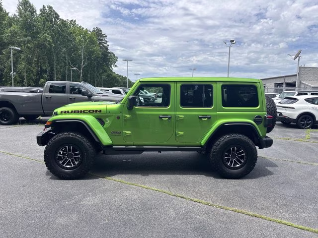 2026 Mojito Clearcoat Jeep Wrangler Rubicon X 4X4 Convertible