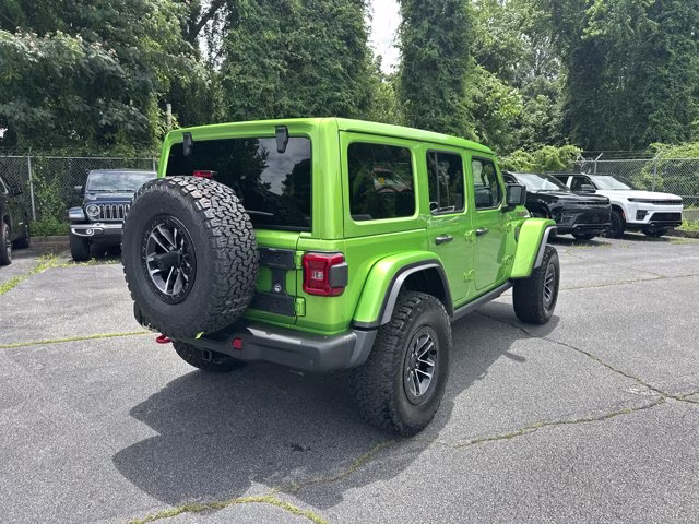 2026 Mojito Clearcoat Jeep Wrangler Rubicon X 4X4 Convertible